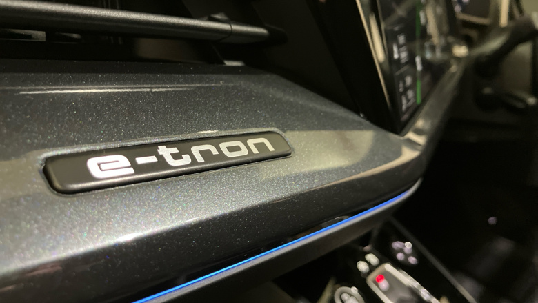 Audi Q4 e-tron 210kW 45 82kWh Black Edition 5dr Auto [Tech Pack] Electric Estate